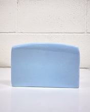 Load image into Gallery viewer, Vintage Blue Haeger Ceramic Napkin Holder