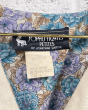Load image into Gallery viewer, Vintage Floral Dress with Lacey Collar (6)