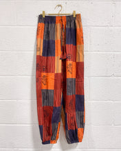 Load image into Gallery viewer, Flowy Graphic Pants in Oranges and Reds