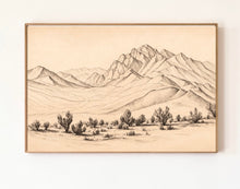 Load image into Gallery viewer, California Desert