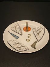 Load image into Gallery viewer, Set of Seven Designer Decorative Plates
