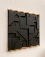 Load image into Gallery viewer, Brutalist Geometric Art # 1