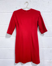 Load image into Gallery viewer, Vintage Red Dress, Lined