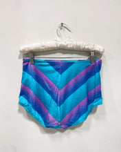 Load image into Gallery viewer, Vintage Turquoise and Pink 3 piece Bathing Suit Set (14)