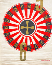 Load image into Gallery viewer, 1950’s Linen Ross Littell Wall Hangings, Pair