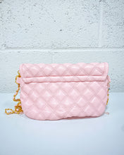 Load image into Gallery viewer, Pink Quilted Owl Purse
