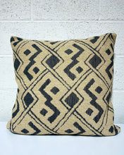 Load image into Gallery viewer, Natural Woven Square Pillow
