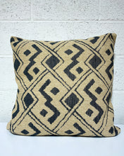 Load image into Gallery viewer, Natural Woven Square Pillow