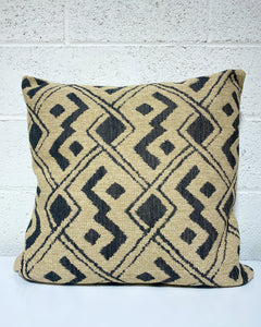 Natural Woven Square Pillow