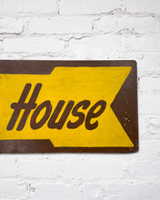 Load image into Gallery viewer, Vintage Open House Handpainted Signage
