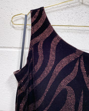 Load image into Gallery viewer, Chocolate Brown Sparkly Evening Dress (12)