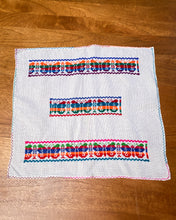 Load image into Gallery viewer, Butterfly Embroidered Table Topper/Napkin