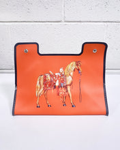 Load image into Gallery viewer, Faux Leather Horse Tissue Holder