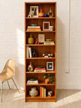 Load image into Gallery viewer, Vintage Danish Modern Teak Bookcase