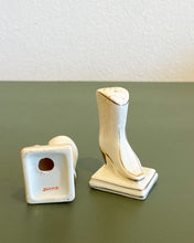 Load image into Gallery viewer, Vintage Toy Soldier Salt and Pepper Shakers - Made in Japan
