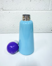 Load image into Gallery viewer, Turquoise and Purple Water Bottle