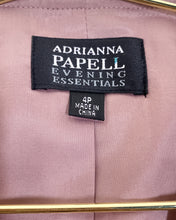 Load image into Gallery viewer, Adrianna Papell Mauve Metallic Evening Jacket (4P)