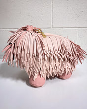 Load image into Gallery viewer, My Shaggy Pink Dog Purse