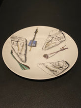 Load image into Gallery viewer, Set of Seven Designer Decorative Plates