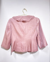 Load image into Gallery viewer, Adrianna Papell Mauve Metallic Evening Jacket (4P)