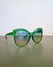 Load image into Gallery viewer, Oversized Green Sunnies