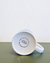 Load image into Gallery viewer, Hibiscus Tapa-Blue Mug