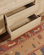 Load image into Gallery viewer, Milan Curved Blonde Credenza