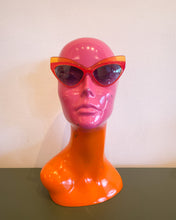 Load image into Gallery viewer, Red and Yellow Cat Eye Sunnies