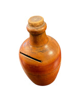 Load image into Gallery viewer, Primitive Wood Jug Bank