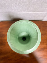 Load image into Gallery viewer, Vintage Mint Green Urn Vase