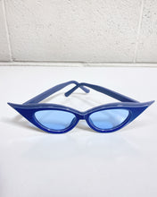 Load image into Gallery viewer, Blue Cat Eye Sunnies