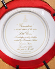 Load image into Gallery viewer, Vintage Kaiser “Concertina” Framed Plate - Made in Germany