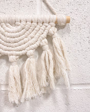 Load image into Gallery viewer, Mini Macrame Wall Hanging