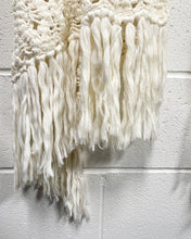 Load image into Gallery viewer, Vintage Crocheted Shawl