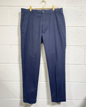 Load image into Gallery viewer, Banana Republic Navy Blue Mason Chinos (32x30)