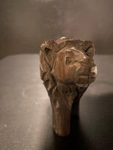Load image into Gallery viewer, Iron Wood Carved Lion