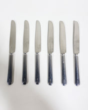 Load image into Gallery viewer, Set of 6 Stainless Steel Butter Knives