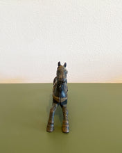 Load image into Gallery viewer, Antique Cast Iron Carriage Horse Toy