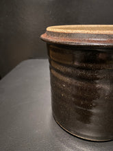 Load image into Gallery viewer, Stoneware Pottery Paint Brush Holder