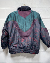 Load image into Gallery viewer, Vintage Jewel Tone Puffer Jacket (M)
