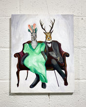 Load image into Gallery viewer, Mr. and Mrs. Smith, Painting