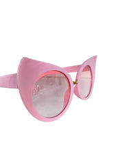 Load image into Gallery viewer, Pink Cat Eye fashion Sunnies