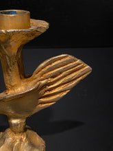 Load image into Gallery viewer, Pierre Casenove Bronze Gold Gilded Candle Holder
