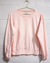 Load image into Gallery viewer, Blush Pink Sweatshirt (L)
