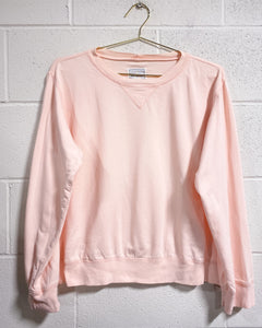 Blush Pink Sweatshirt (L)