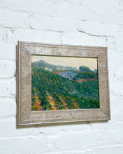 Load image into Gallery viewer, Oil Painting of a Vineyard, Framed