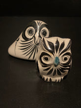 Load image into Gallery viewer, Pair of Hand painted Mexican Owls