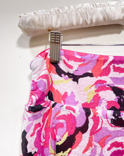 Load image into Gallery viewer, Vintage Reversible Pink Floral Skirt (L)