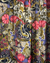 Load image into Gallery viewer, Vintage Floral Blouse and Skirt Set (8)