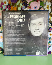Load image into Gallery viewer, Mario Fernandez Porta y Los Hits de los años 40, Framed
